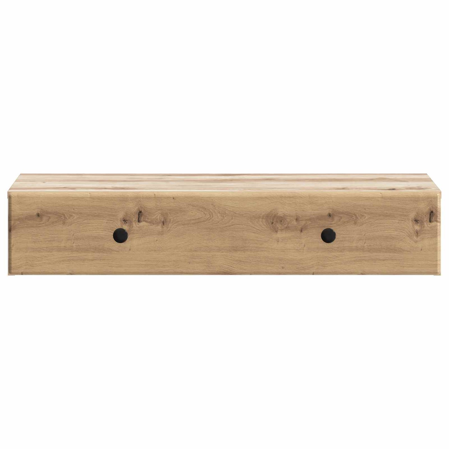 vidaXL Wall-Mounted Side Table 87.5 x 34.5 x 17 cm Engineered Wood