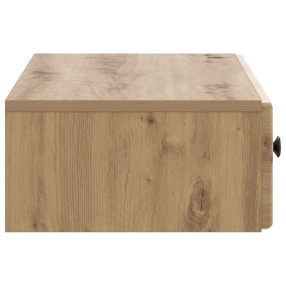 vidaXL Wall-Mounted Side Table 87.5 x 34.5 x 17 cm Engineered Wood