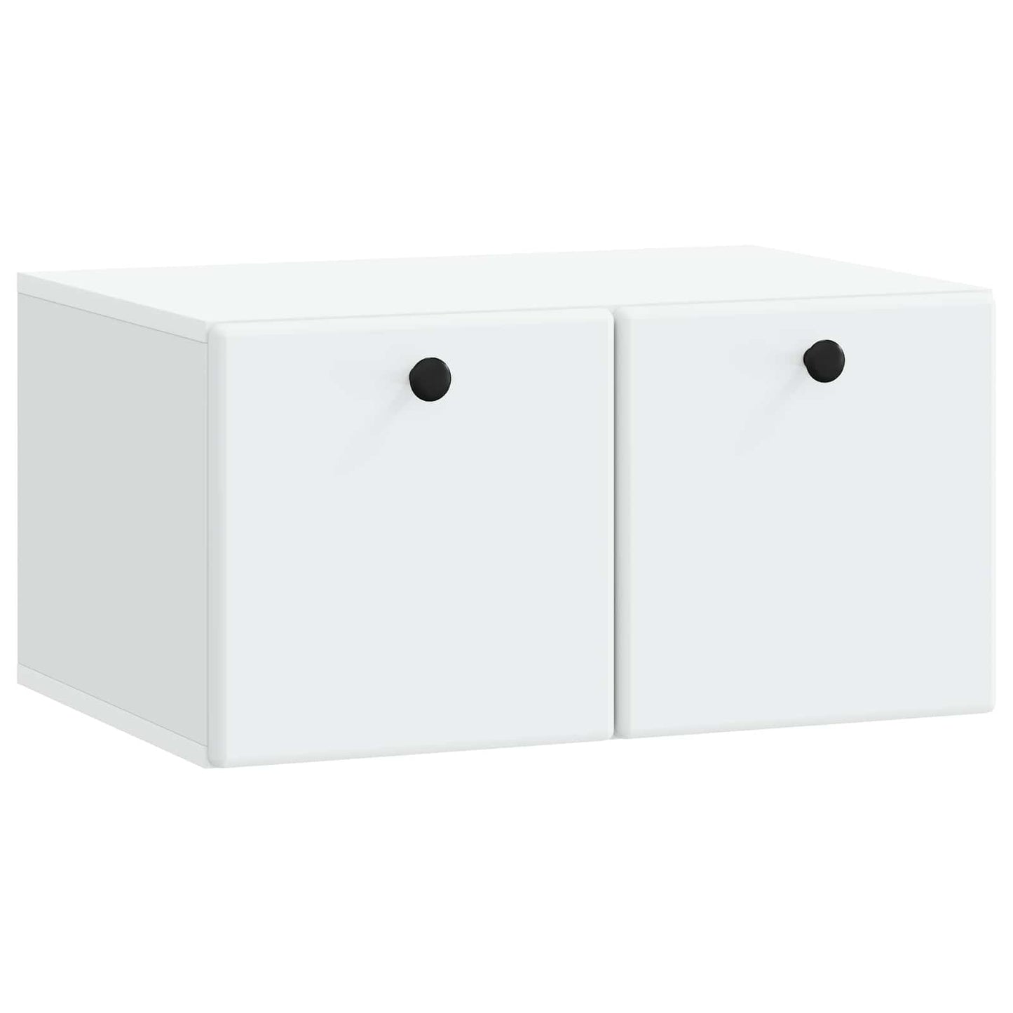 vidaXL Wall-Mounted TV Cabinet 59.5 x 41 x 30 cm White Engineered Wood