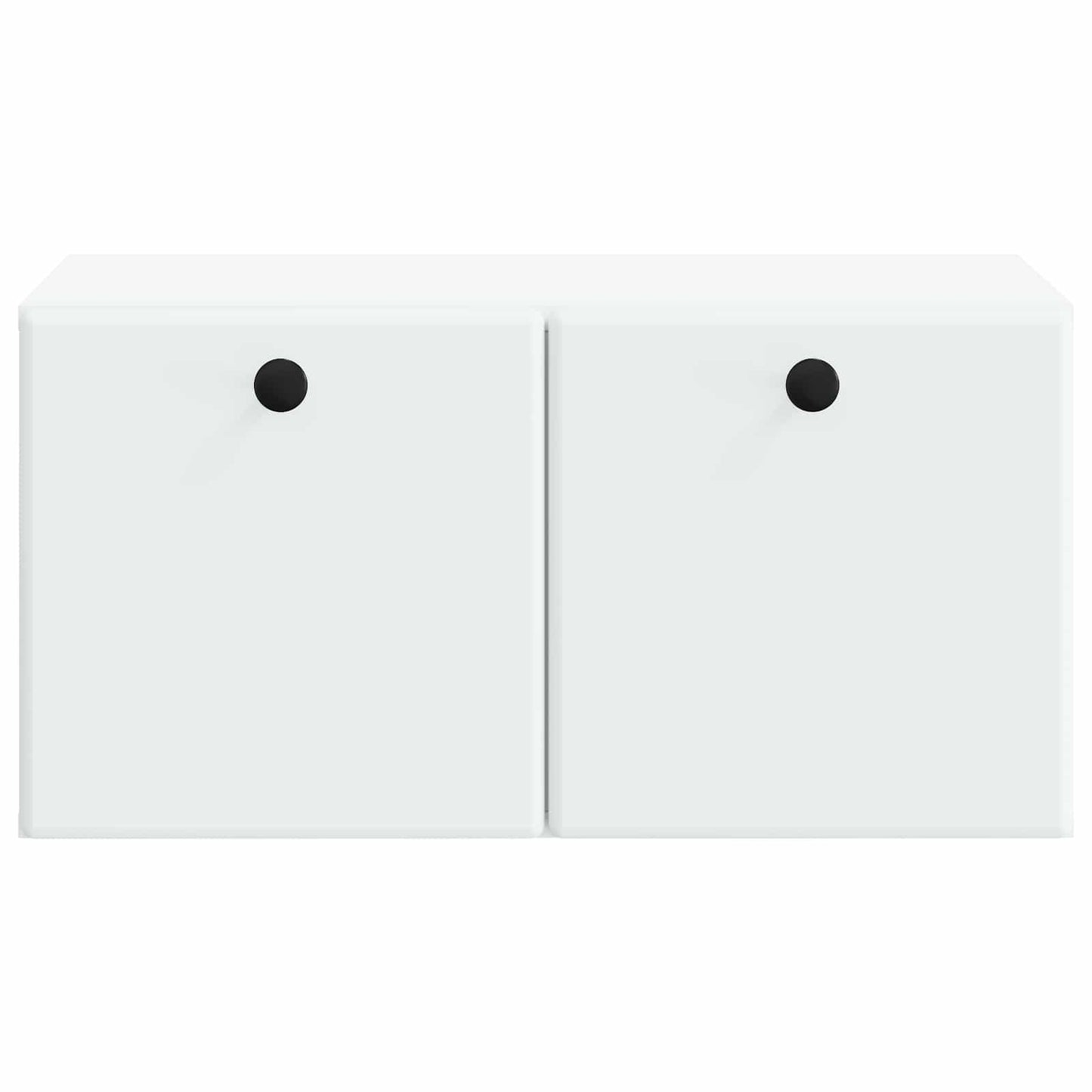 vidaXL Wall-Mounted TV Cabinet 59.5 x 41 x 30 cm White Engineered Wood