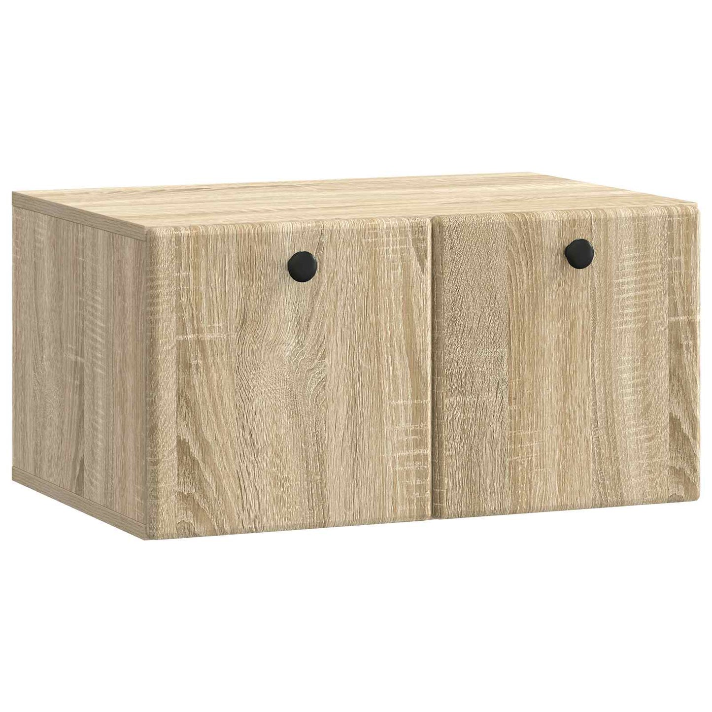 vidaXL Wall-Mounted TV Cabinet 59.5 x 41 x 30 cm Sonoma Oak