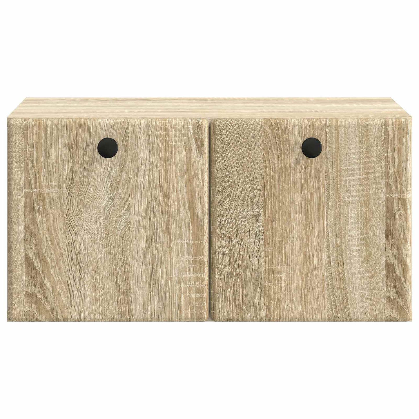vidaXL Wall-Mounted TV Cabinet 59.5 x 41 x 30 cm Sonoma Oak