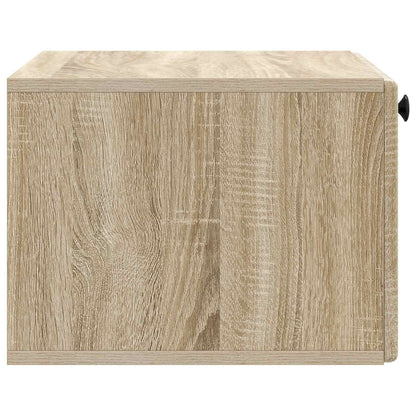 vidaXL Wall-Mounted TV Cabinet 59.5 x 41 x 30 cm Sonoma Oak