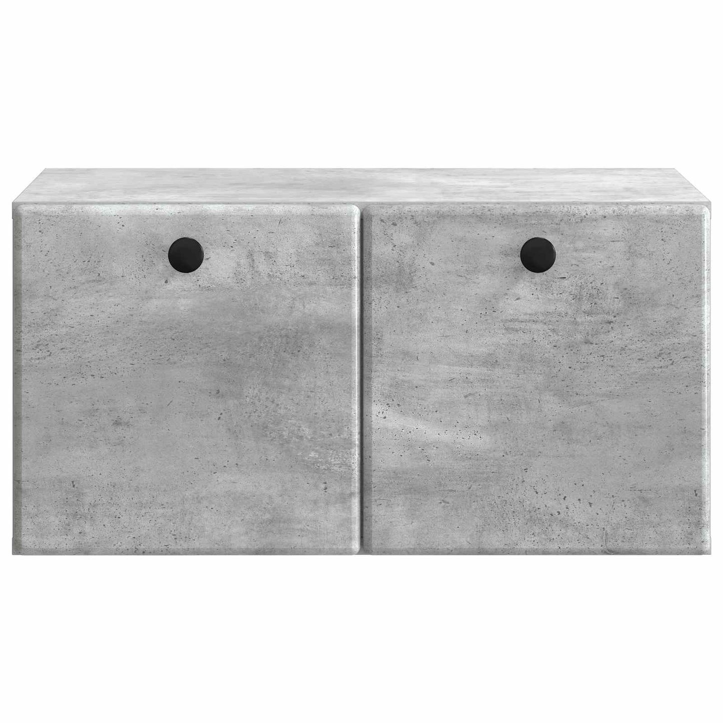 vidaXL Wall-Mounted TV Cabinet 59.5 x 41 x 30 cm Concrete Grey