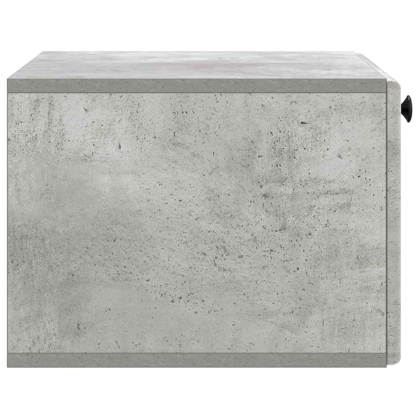 vidaXL Wall-Mounted TV Cabinet 59.5 x 41 x 30 cm Concrete Grey