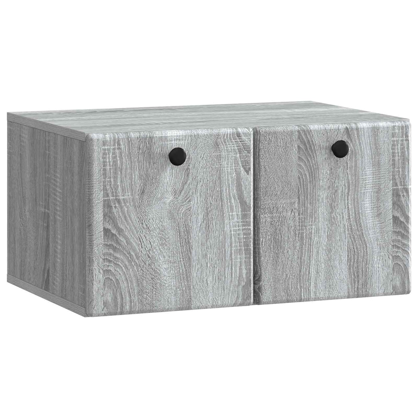 vidaXL Wall-Mounted TV Cabinet 59.5 x 41 x 30 cm Grey Sonoma