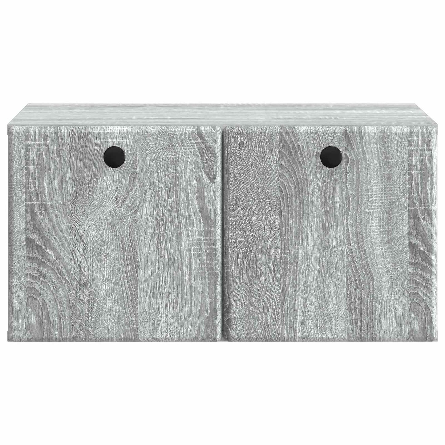 vidaXL Wall-Mounted TV Cabinet 59.5 x 41 x 30 cm Grey Sonoma