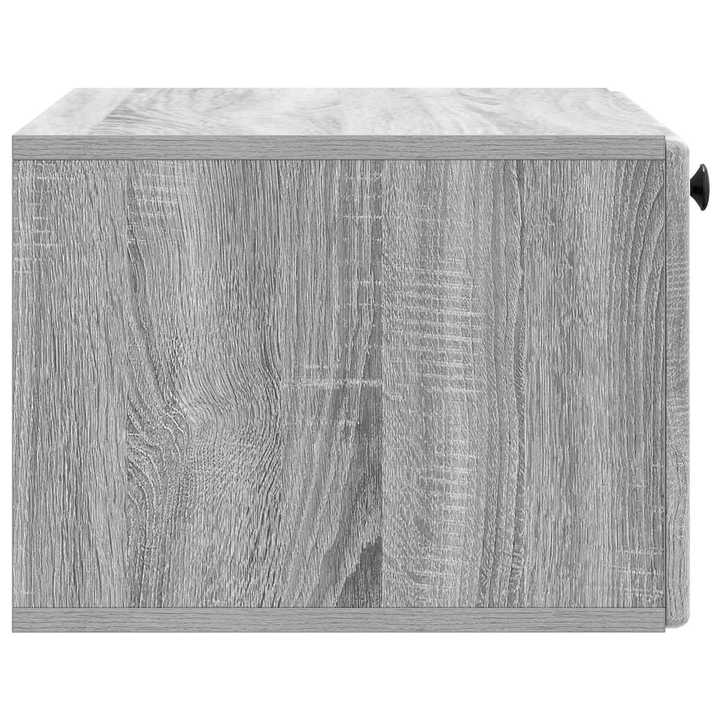 vidaXL Wall-Mounted TV Cabinet 59.5 x 41 x 30 cm Grey Sonoma