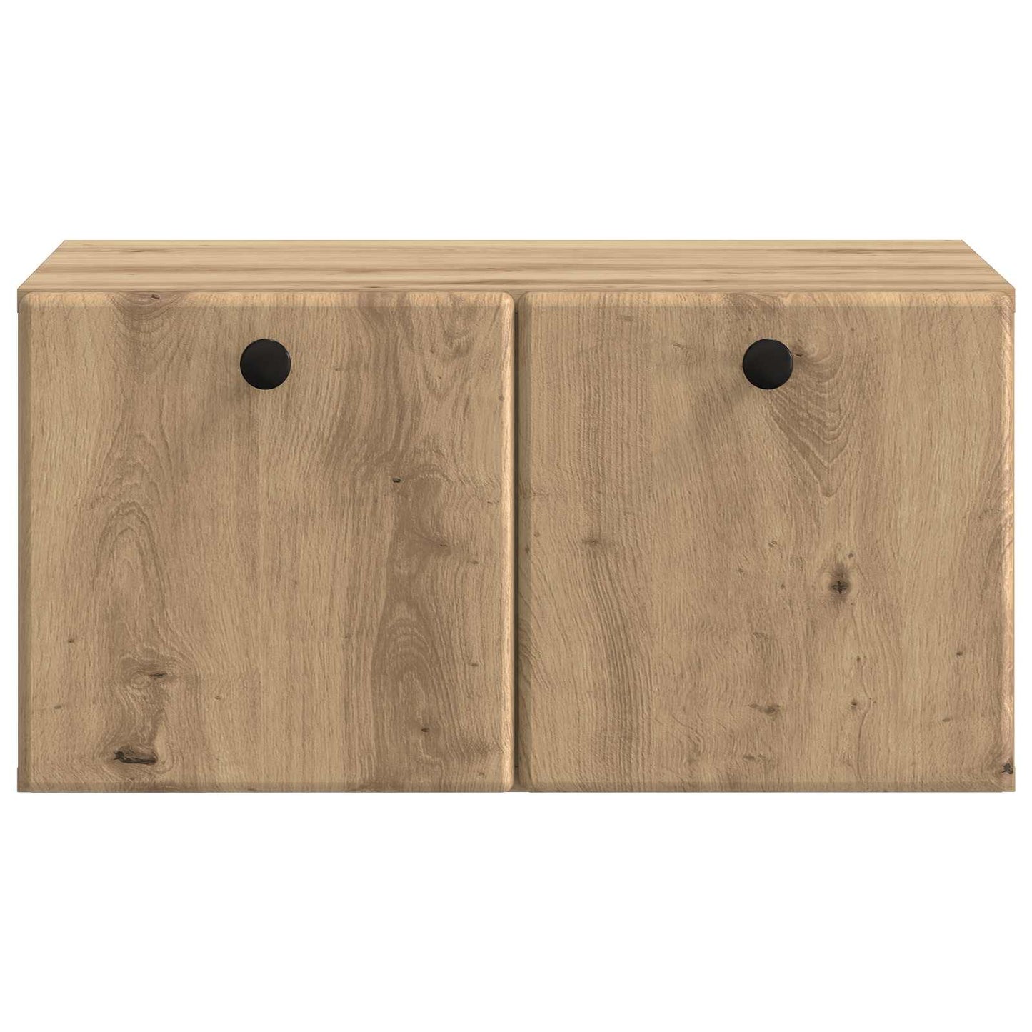 vidaXL Wall-Mounted TV Cabinet 59.5 x 41 x 30 cm Artisan Oak