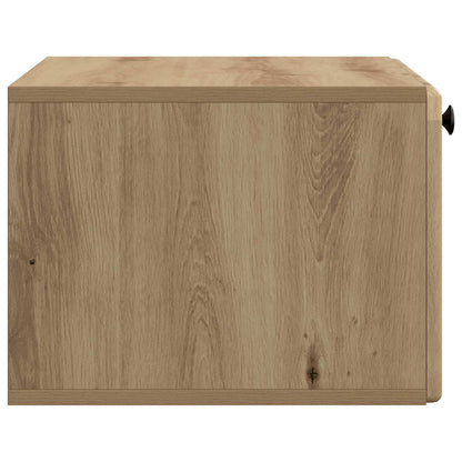 vidaXL Wall-Mounted TV Cabinet 59.5 x 41 x 30 cm Artisan Oak