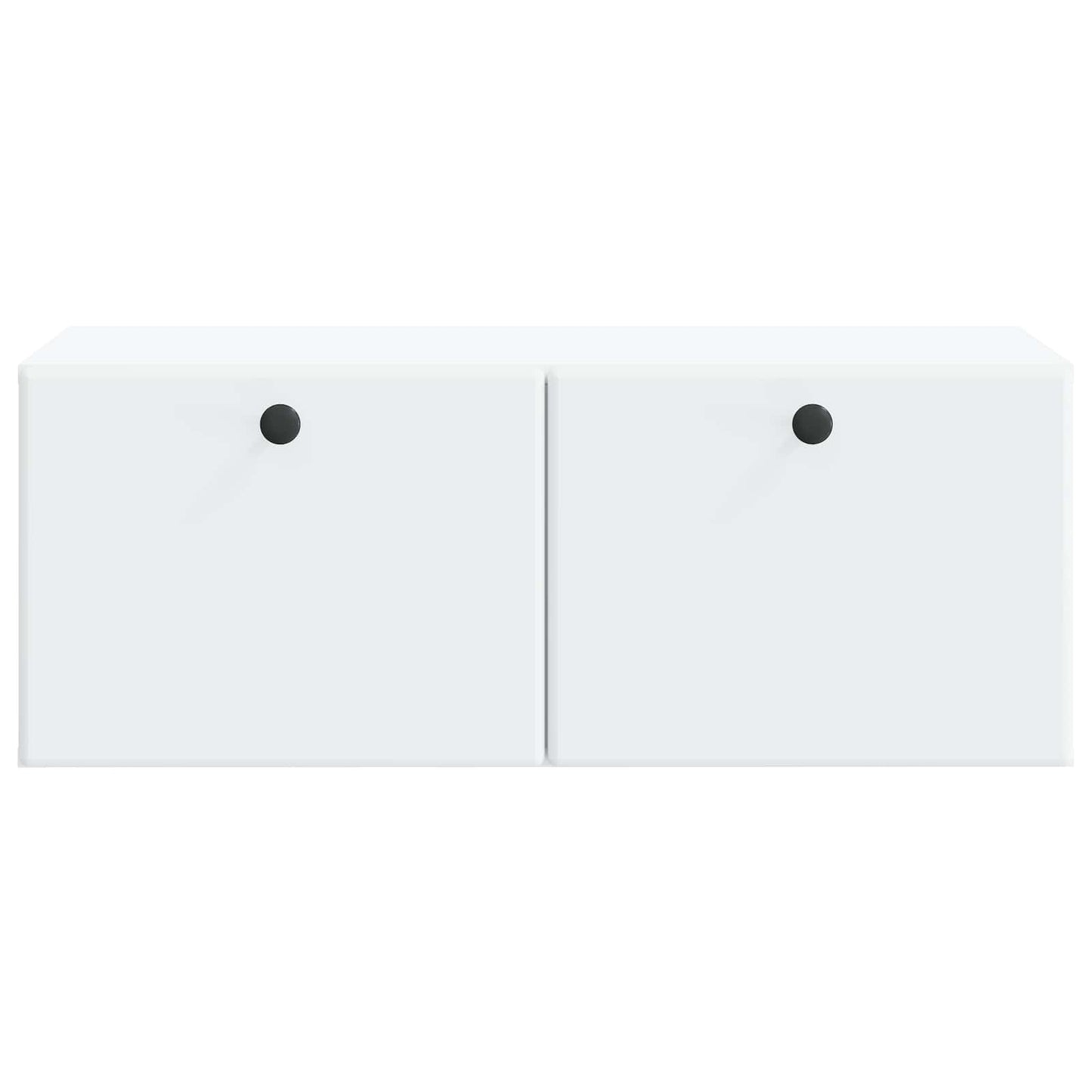 vidaXL Wall-Mounted TV Cabinet 78.5 x 41 x 30 cm White Engineered Wood