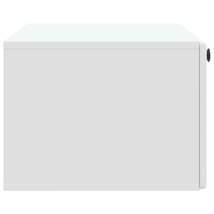 vidaXL Wall-Mounted TV Cabinet 78.5 x 41 x 30 cm White Engineered Wood