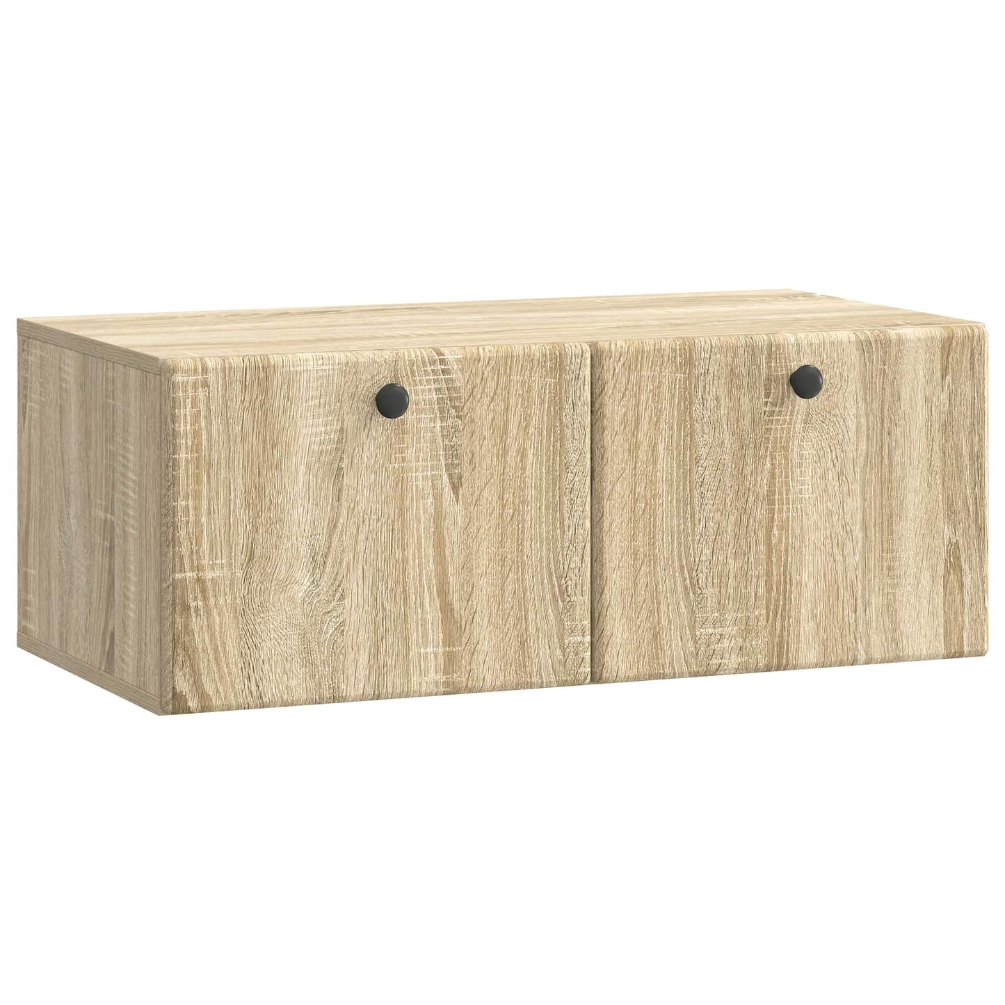 vidaXL Wall-Mounted TV Cabinet 78.5 x 41 x 30 cm Sonoma Oak