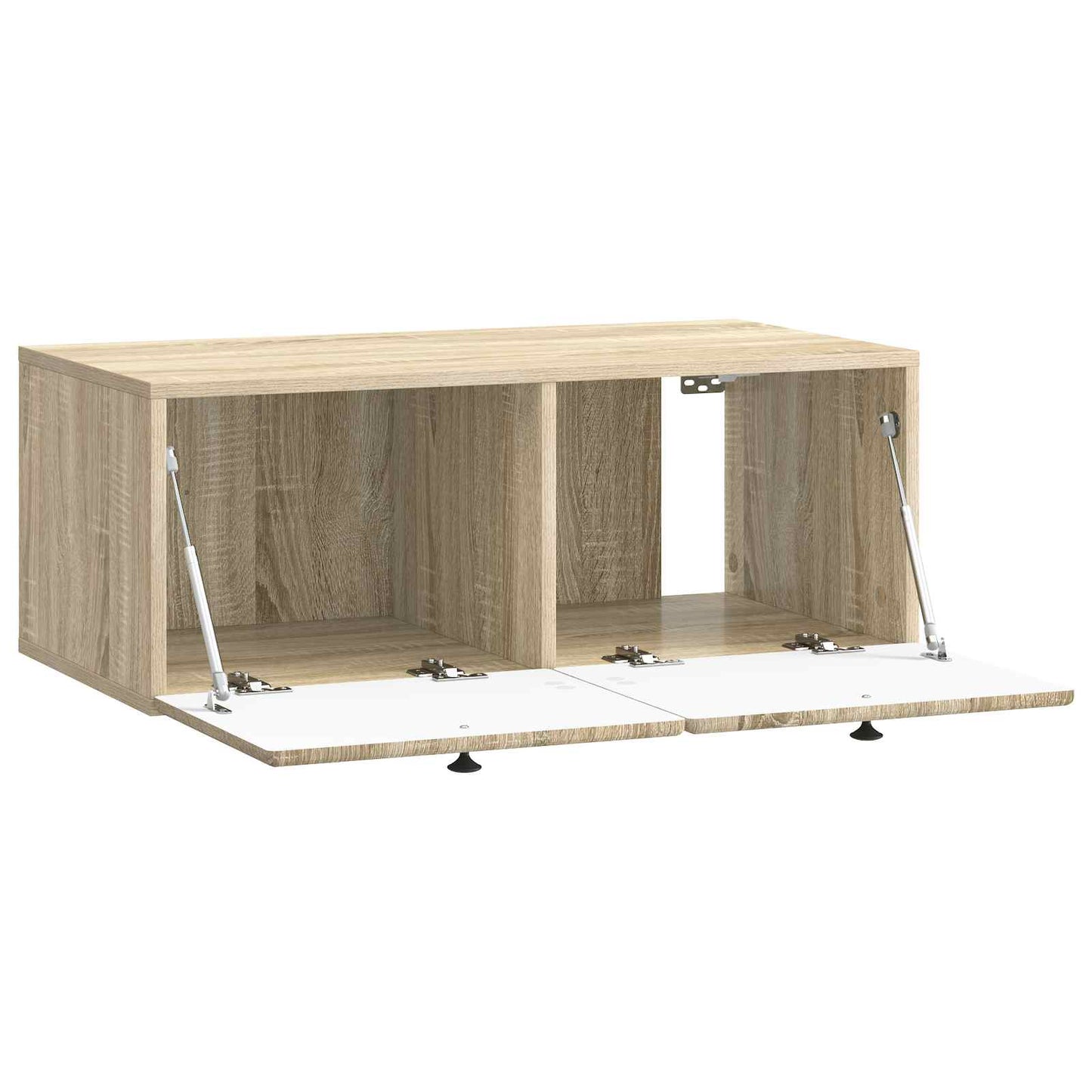 vidaXL Wall-Mounted TV Cabinet 78.5 x 41 x 30 cm Sonoma Oak