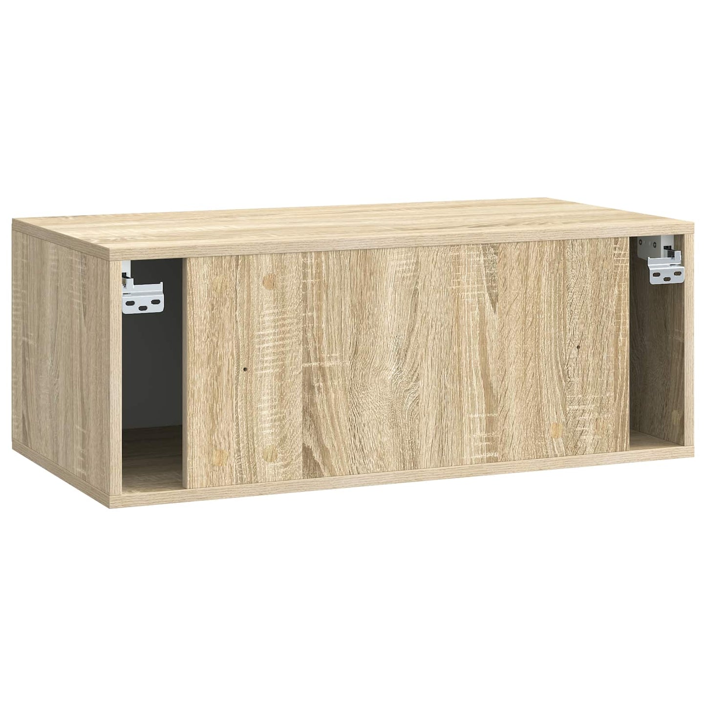 vidaXL Wall-Mounted TV Cabinet 78.5 x 41 x 30 cm Sonoma Oak