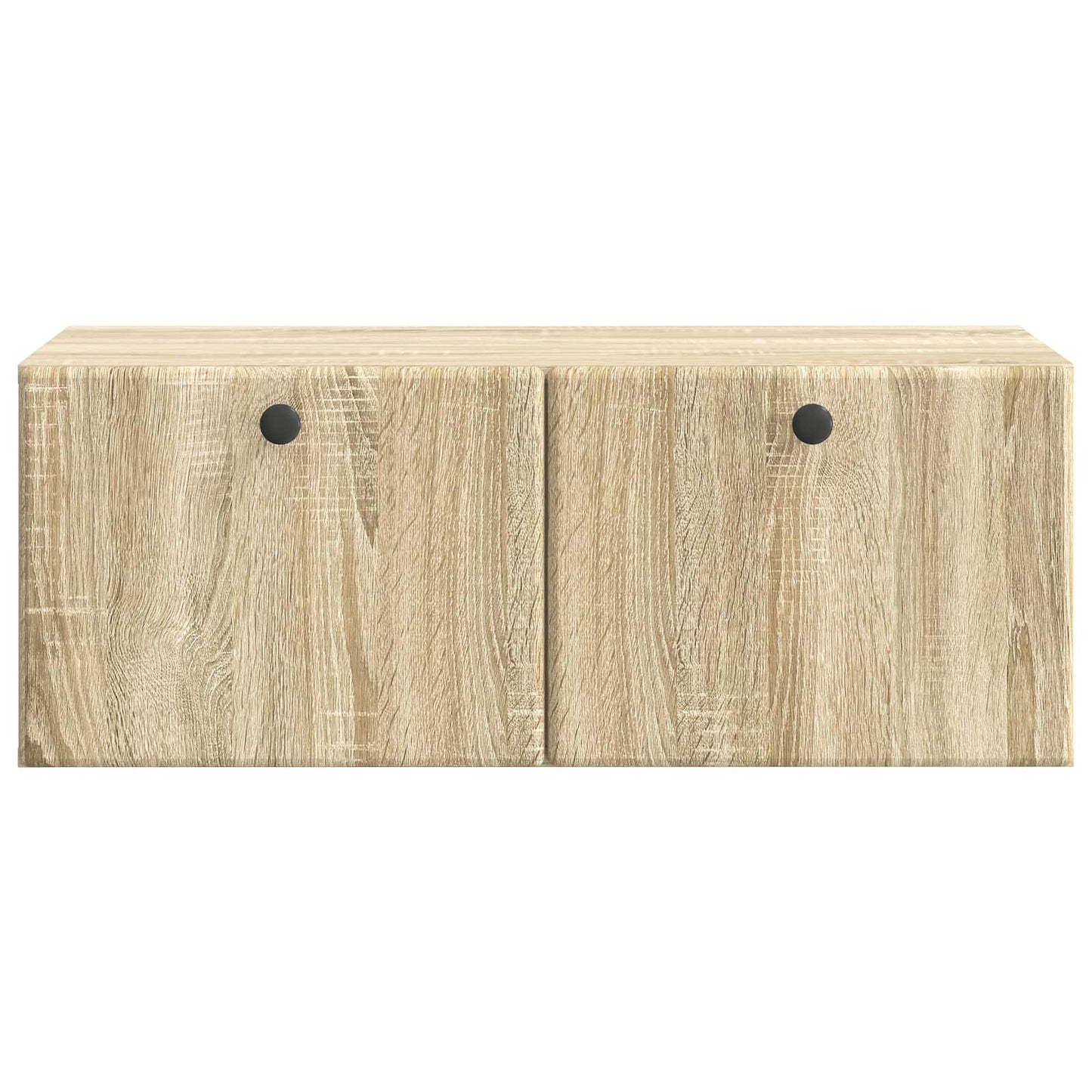 vidaXL Wall-Mounted TV Cabinet 78.5 x 41 x 30 cm Sonoma Oak
