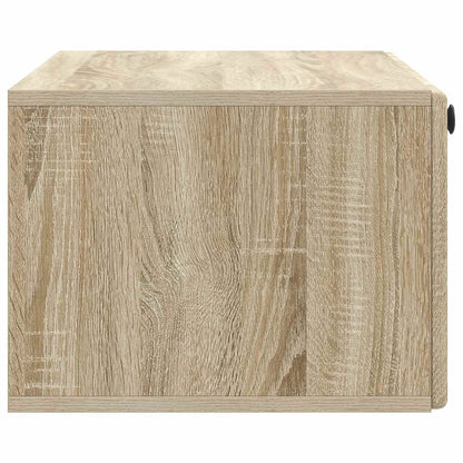 vidaXL Wall-Mounted TV Cabinet 78.5 x 41 x 30 cm Sonoma Oak