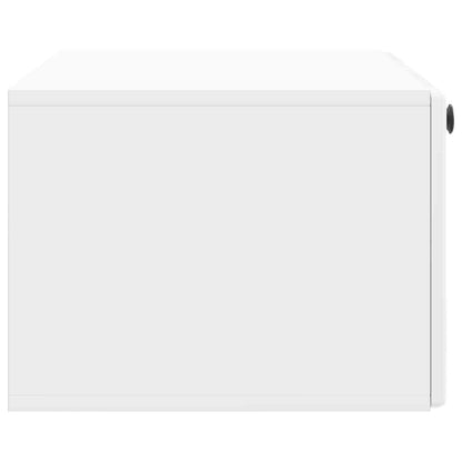 vidaXL Wall-Mounted TV Cabinet 78.5 x 41 x 30 cm High Gloss White