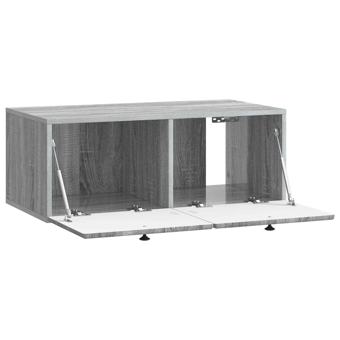 vidaXL Wall-Mounted TV Cabinet 78.5 x 41 x 30 cm Grey Sonoma