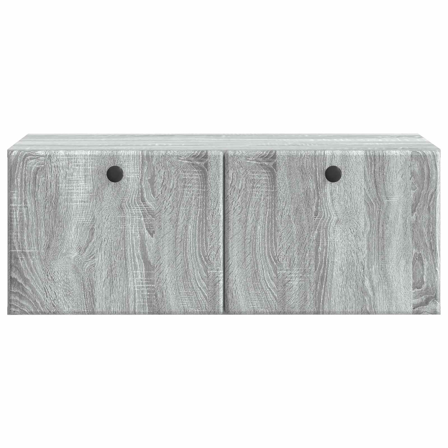 vidaXL Wall-Mounted TV Cabinet 78.5 x 41 x 30 cm Grey Sonoma
