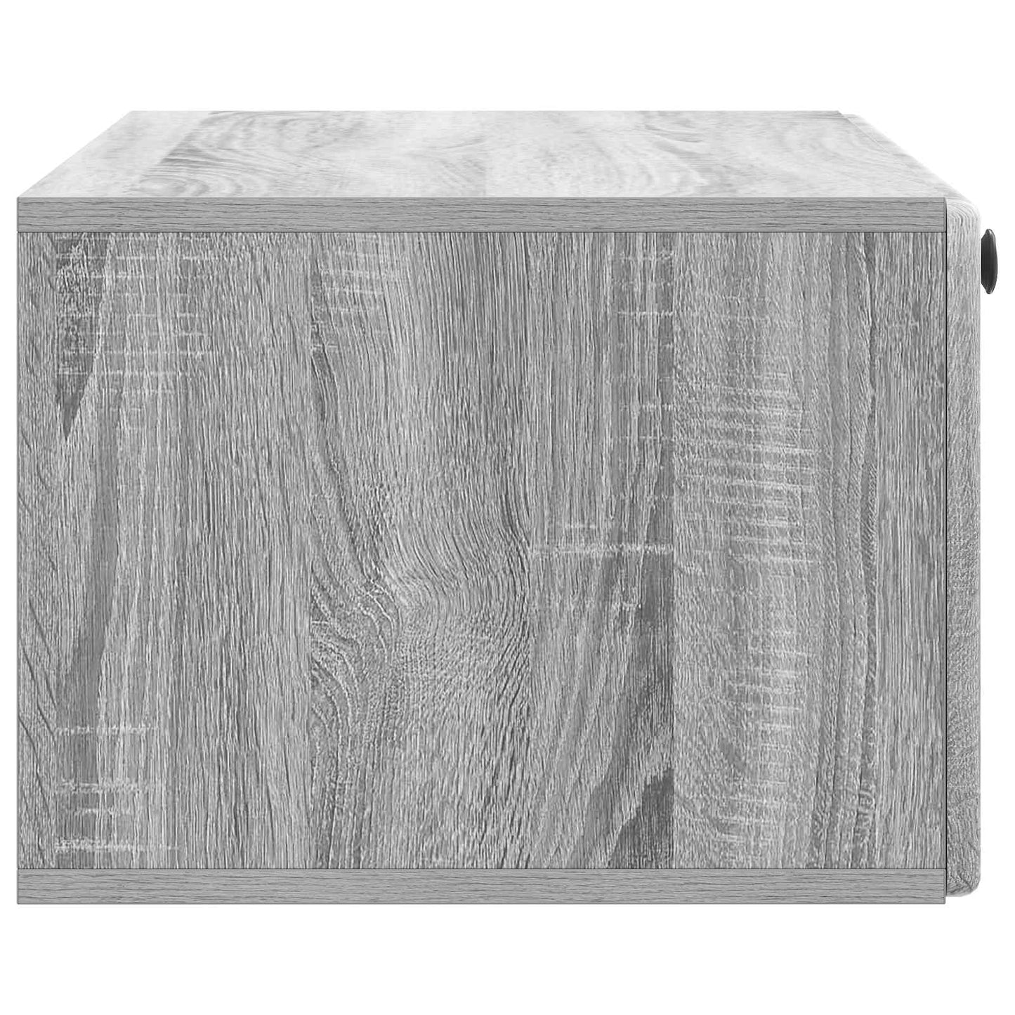 vidaXL Wall-Mounted TV Cabinet 78.5 x 41 x 30 cm Grey Sonoma