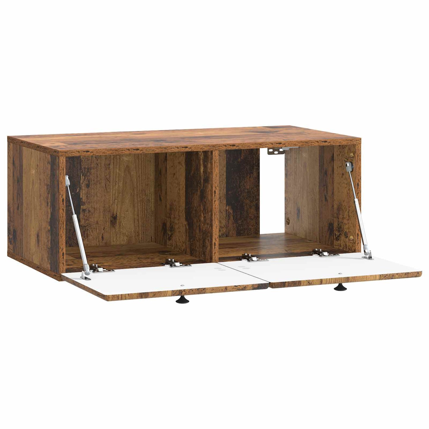 vidaXL Wall-Mounted TV Cabinet 78.5 x 41 x 30 cm Old Wood