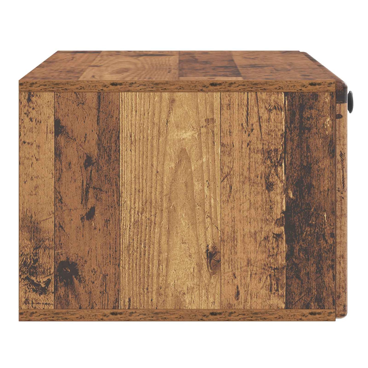 vidaXL Wall-Mounted TV Cabinet 78.5 x 41 x 30 cm Old Wood