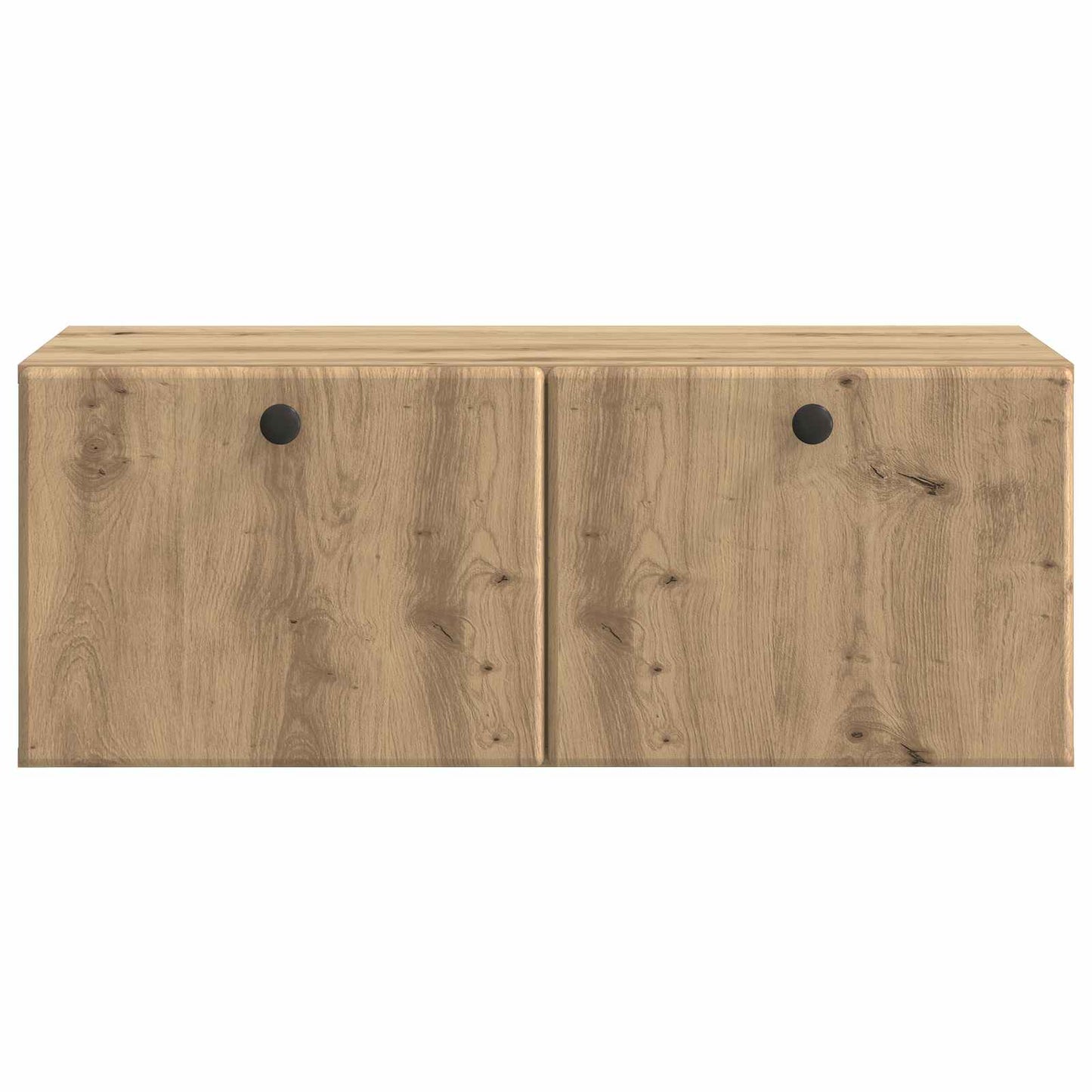 vidaXL Wall-Mounted TV Cabinet 78.5 x 41 x 30 cm Artisan Oak