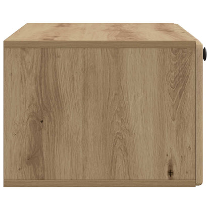 vidaXL Wall-Mounted TV Cabinet 78.5 x 41 x 30 cm Artisan Oak