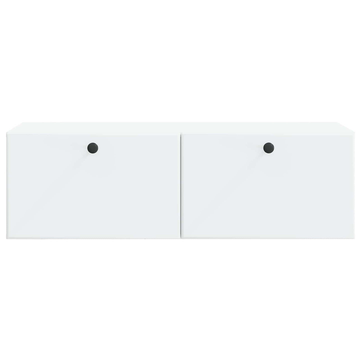 vidaXL Wall-Mounted TV Cabinet 98 x 41 x 30 cm White Engineered Wood