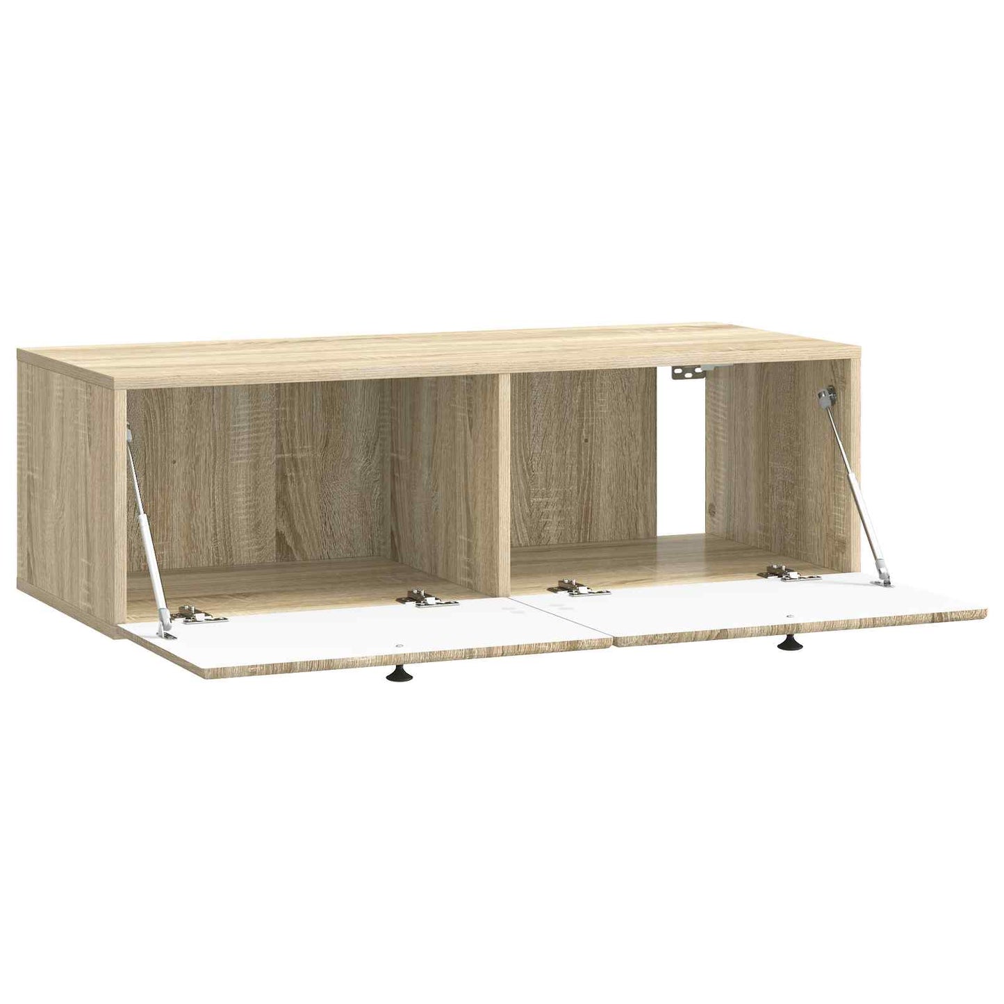 vidaXL Wall-Mounted TV Cabinet 98 x 41 x 30 cm Sonoma Oak