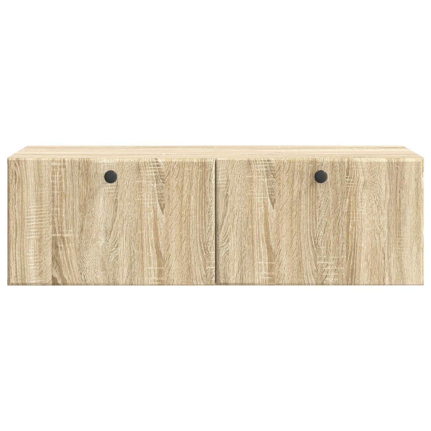 vidaXL Wall-Mounted TV Cabinet 98 x 41 x 30 cm Sonoma Oak