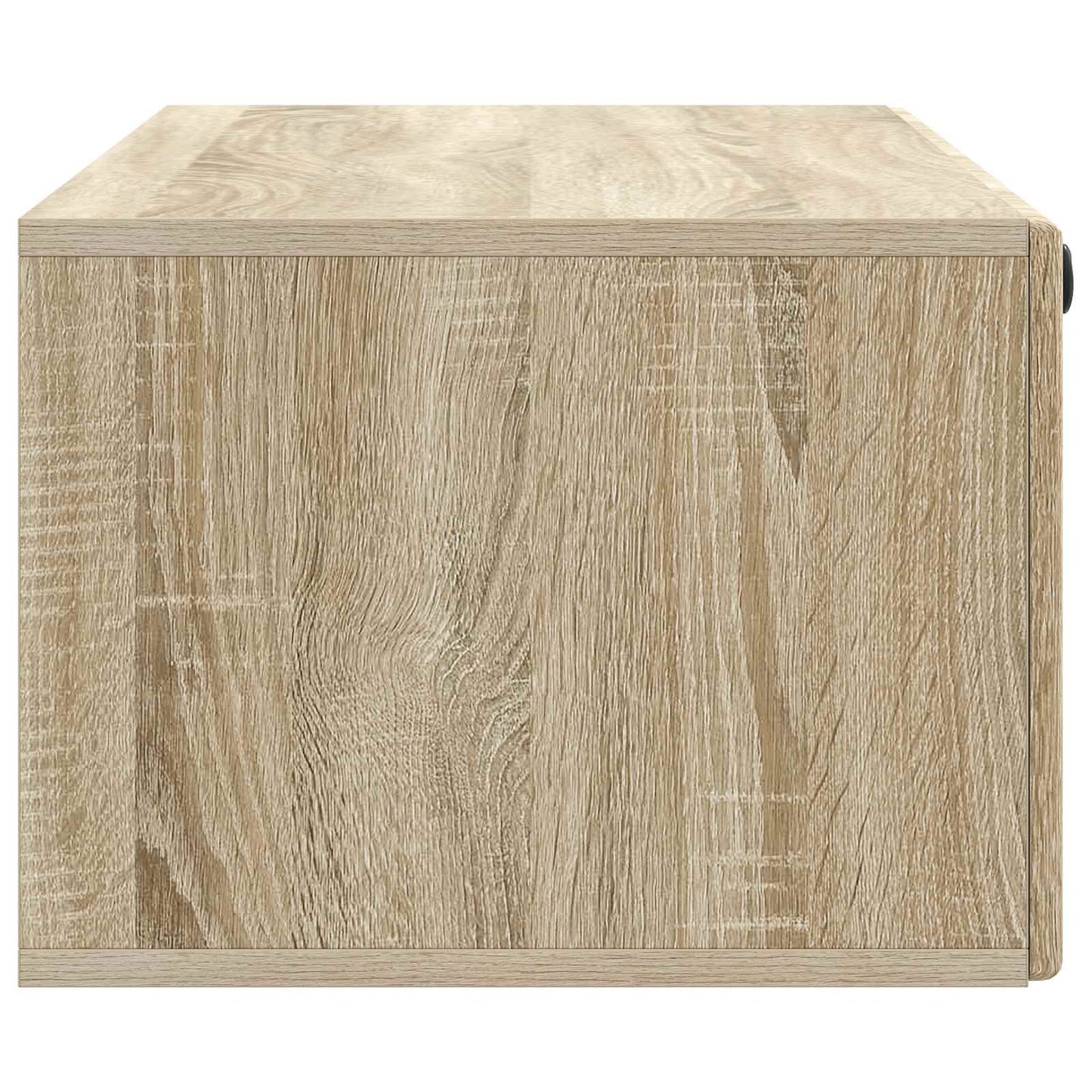 vidaXL Wall-Mounted TV Cabinet 98 x 41 x 30 cm Sonoma Oak