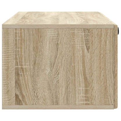 vidaXL Wall-Mounted TV Cabinet 98 x 41 x 30 cm Sonoma Oak