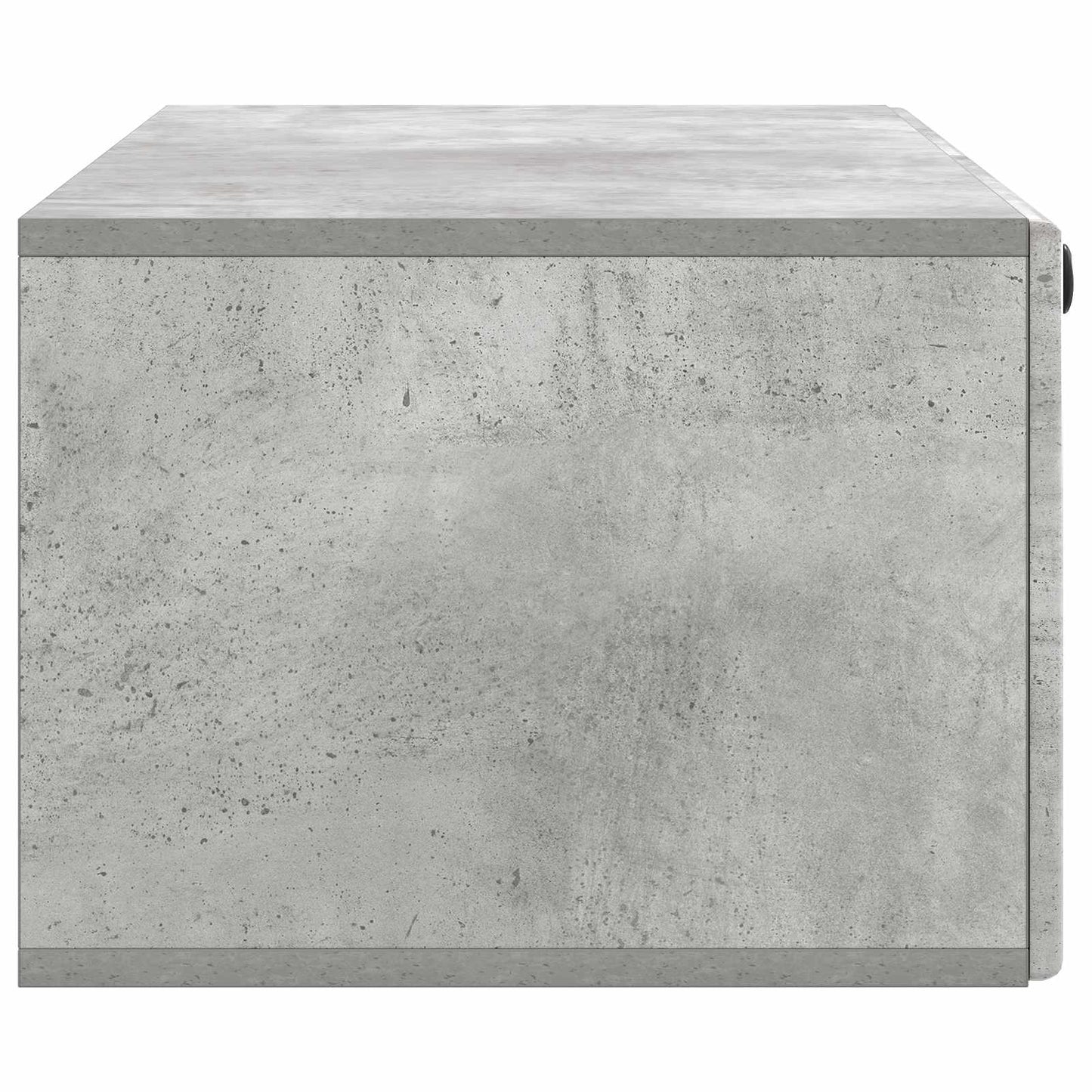 vidaXL Wall-Mounted TV Cabinet 98 x 41 x 30 cm Concrete Grey
