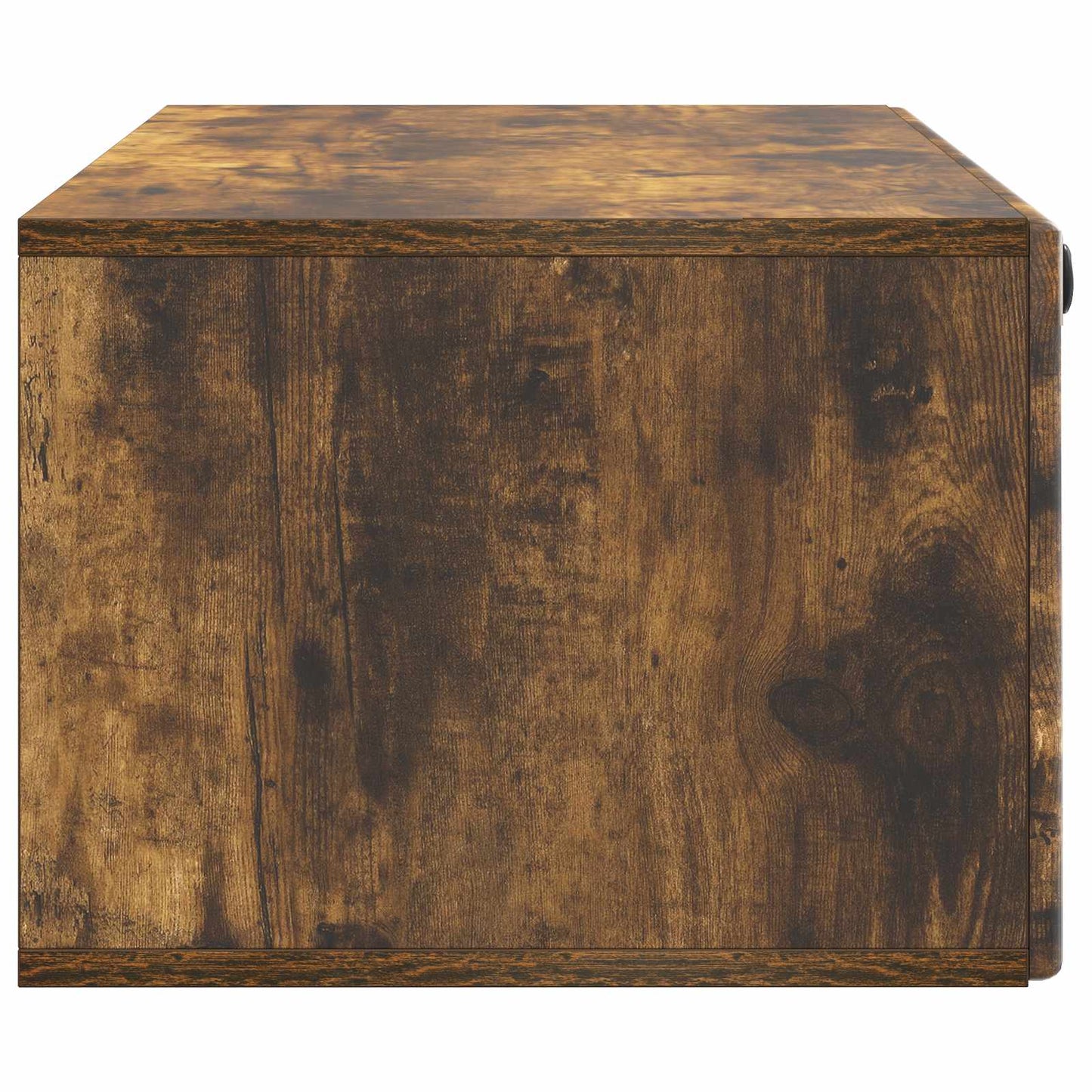 vidaXL Wall-Mounted TV Cabinet 98 x 41 x 30 cm Smoked Oak