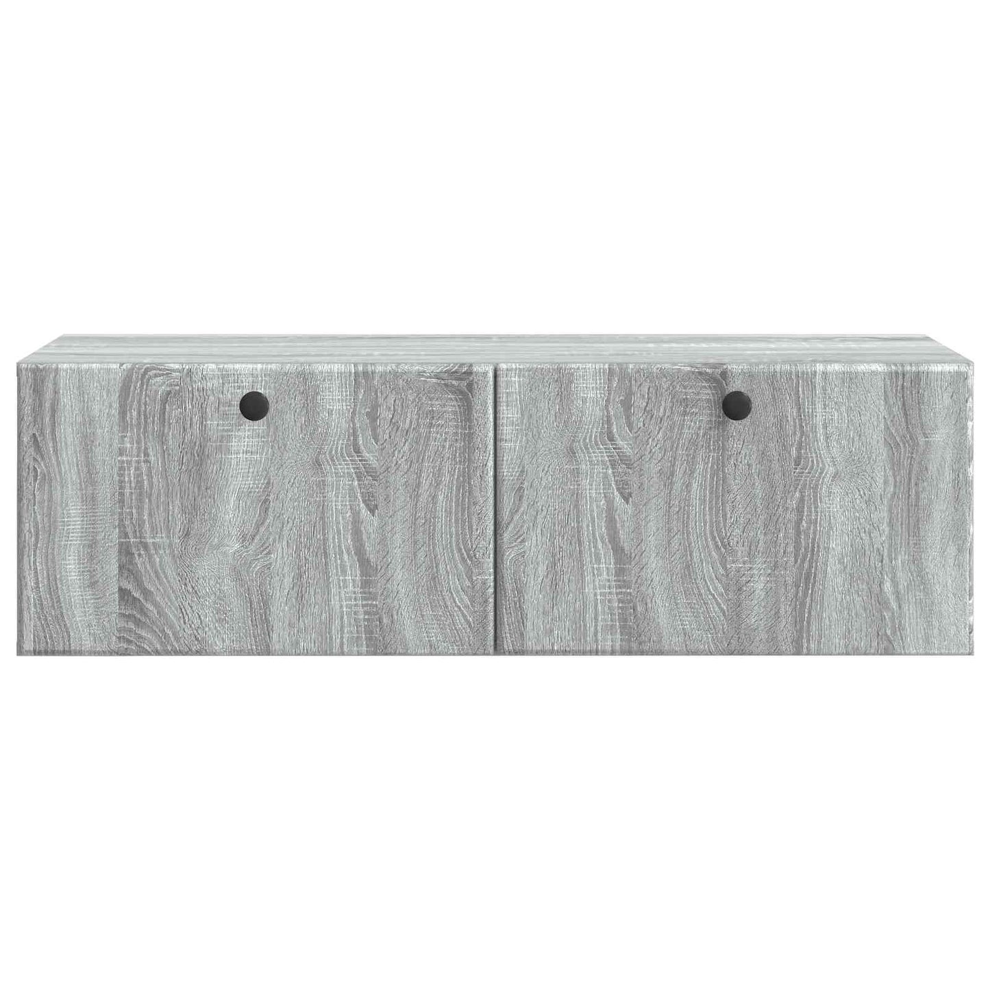 vidaXL Wall-Mounted TV Cabinet 98 x 41 x 30 cm Grey Sonoma