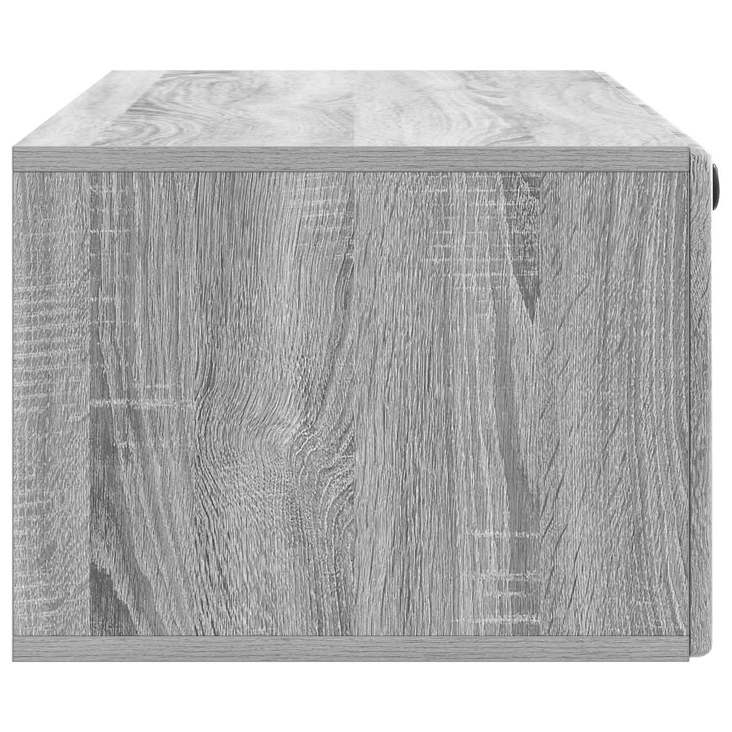 vidaXL Wall-Mounted TV Cabinet 98 x 41 x 30 cm Grey Sonoma