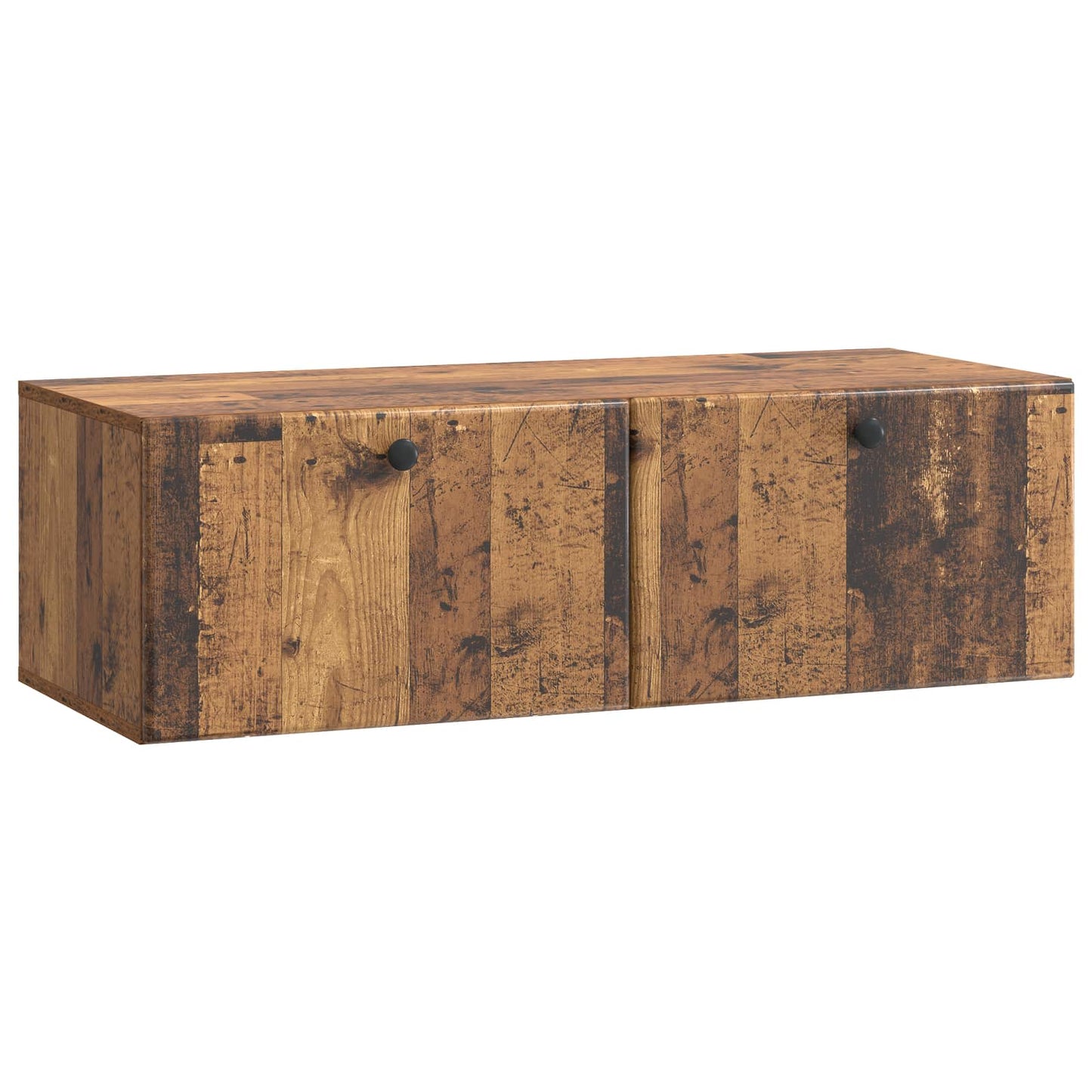 vidaXL Wall-Mounted TV Cabinet 98 x 41 x 30 cm Old Wood