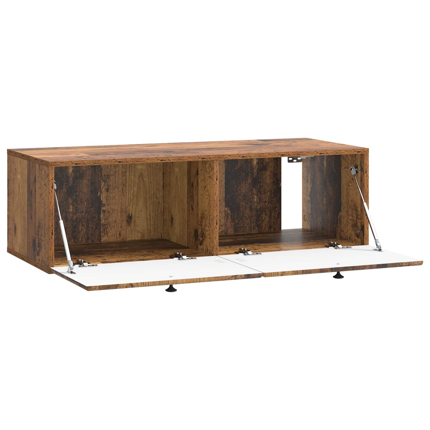 vidaXL Wall-Mounted TV Cabinet 98 x 41 x 30 cm Old Wood