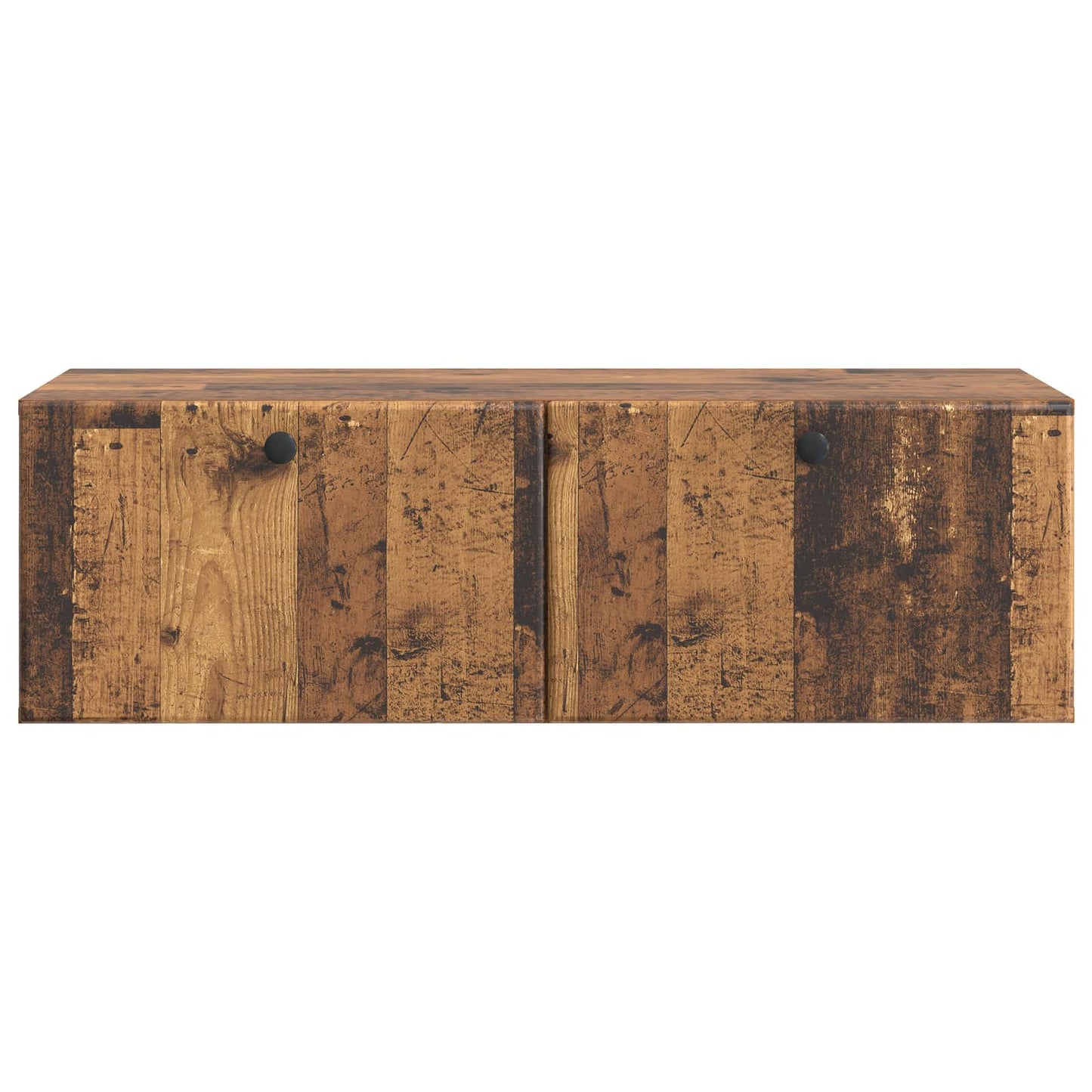 vidaXL Wall-Mounted TV Cabinet 98 x 41 x 30 cm Old Wood