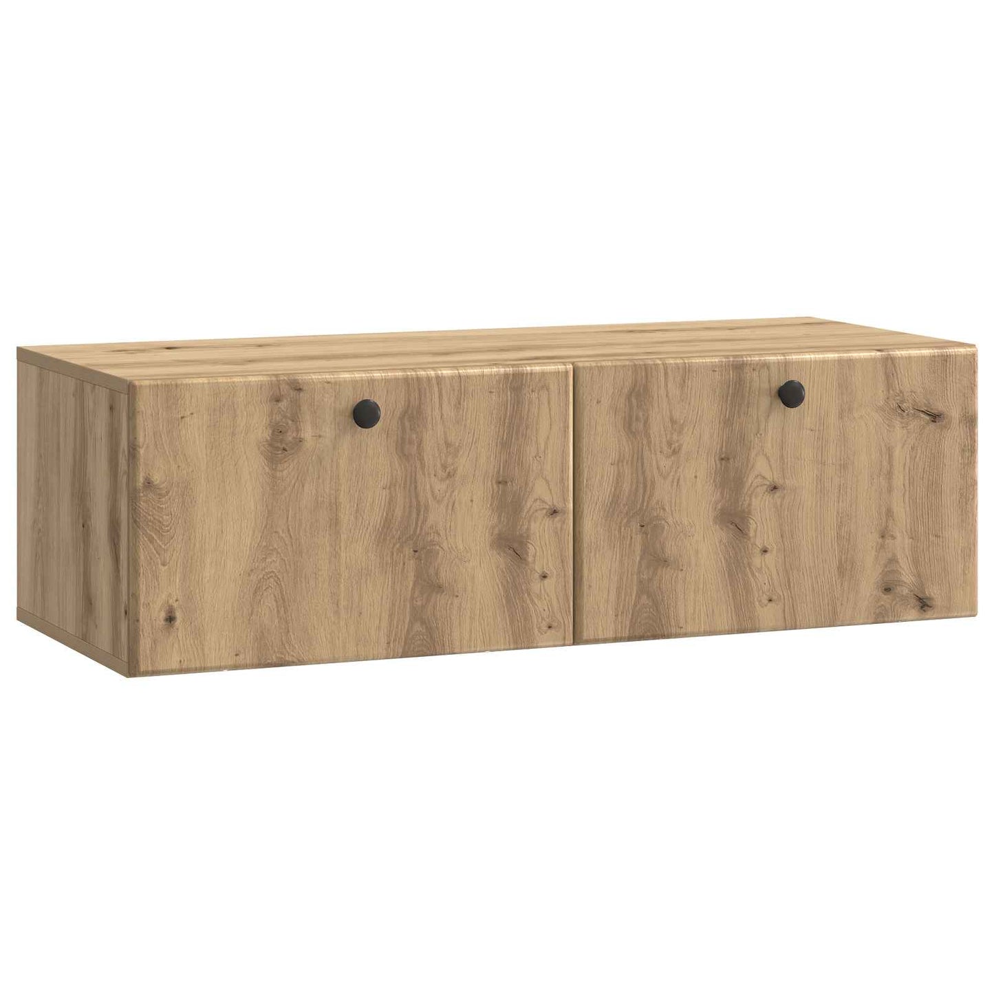 vidaXL Wall-Mounted TV Cabinet 98 x 41 x 30 cm Artisan Oak