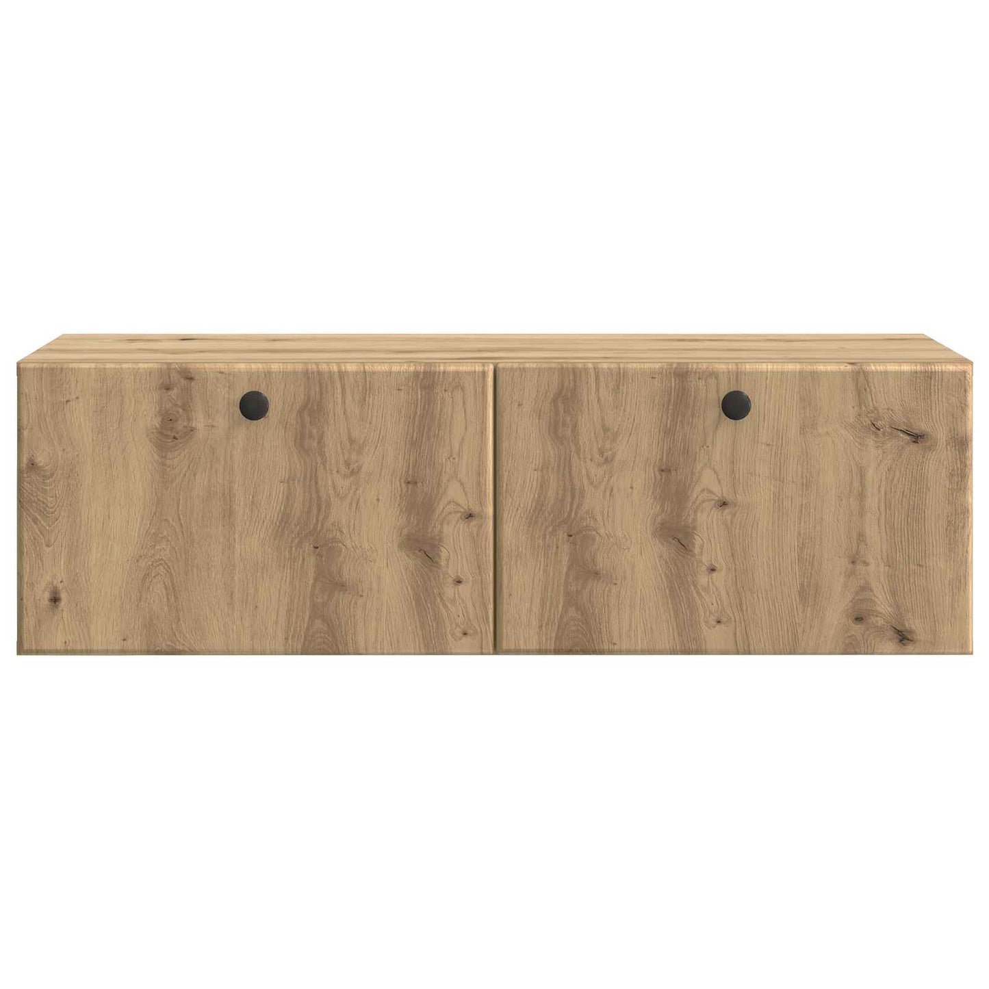 vidaXL Wall-Mounted TV Cabinet 98 x 41 x 30 cm Artisan Oak