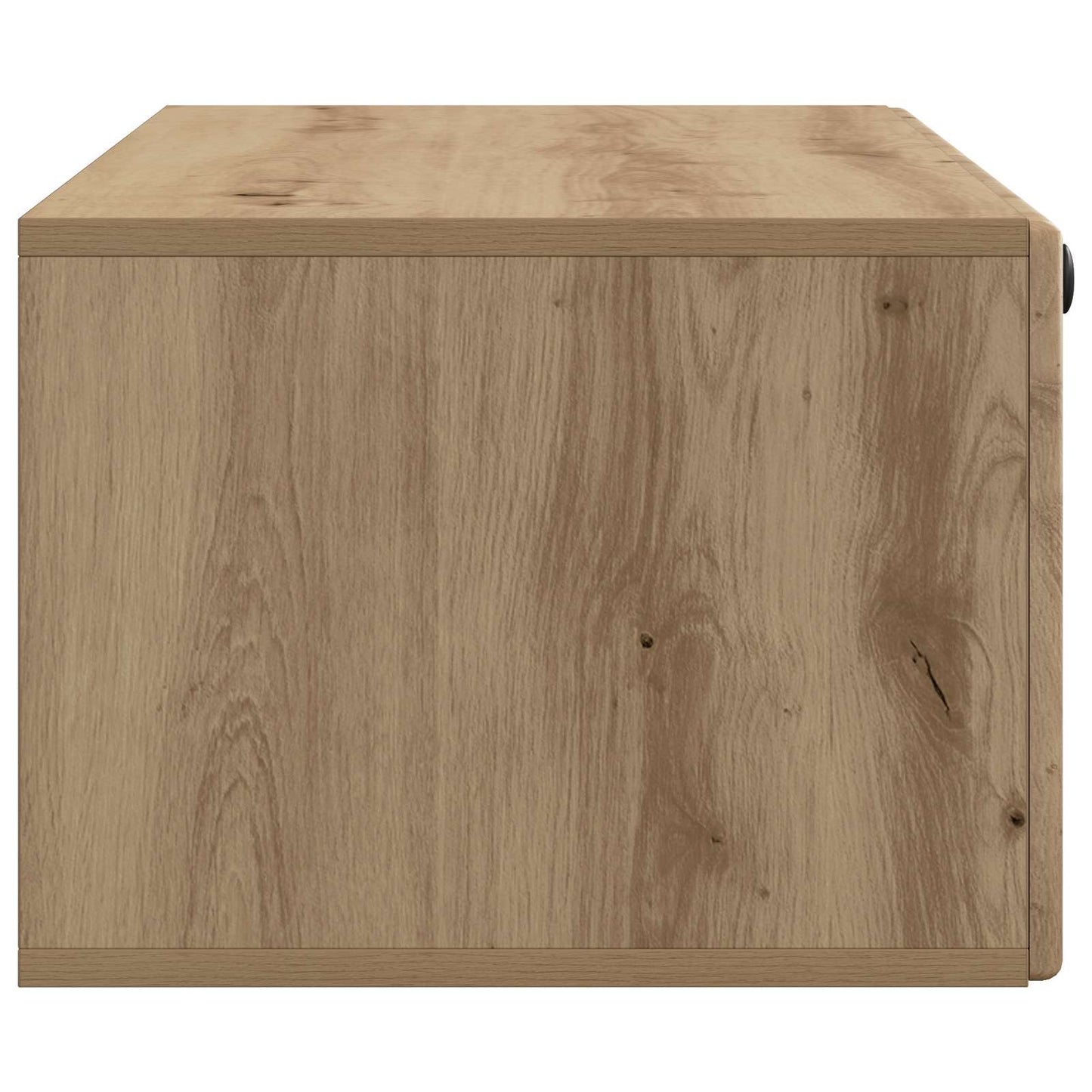 vidaXL Wall-Mounted TV Cabinet 98 x 41 x 30 cm Artisan Oak