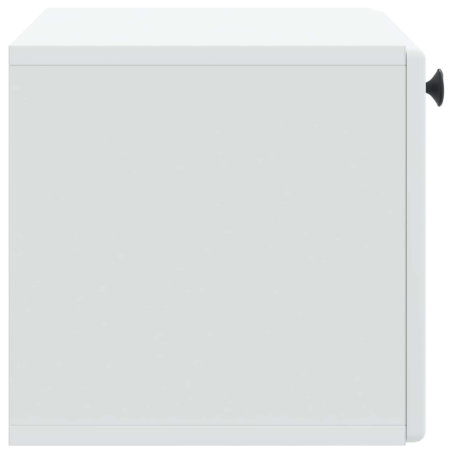vidaXL Wall-Mounted TV Cabinet 59.5 x 31 x 30 cm White Engineered Wood