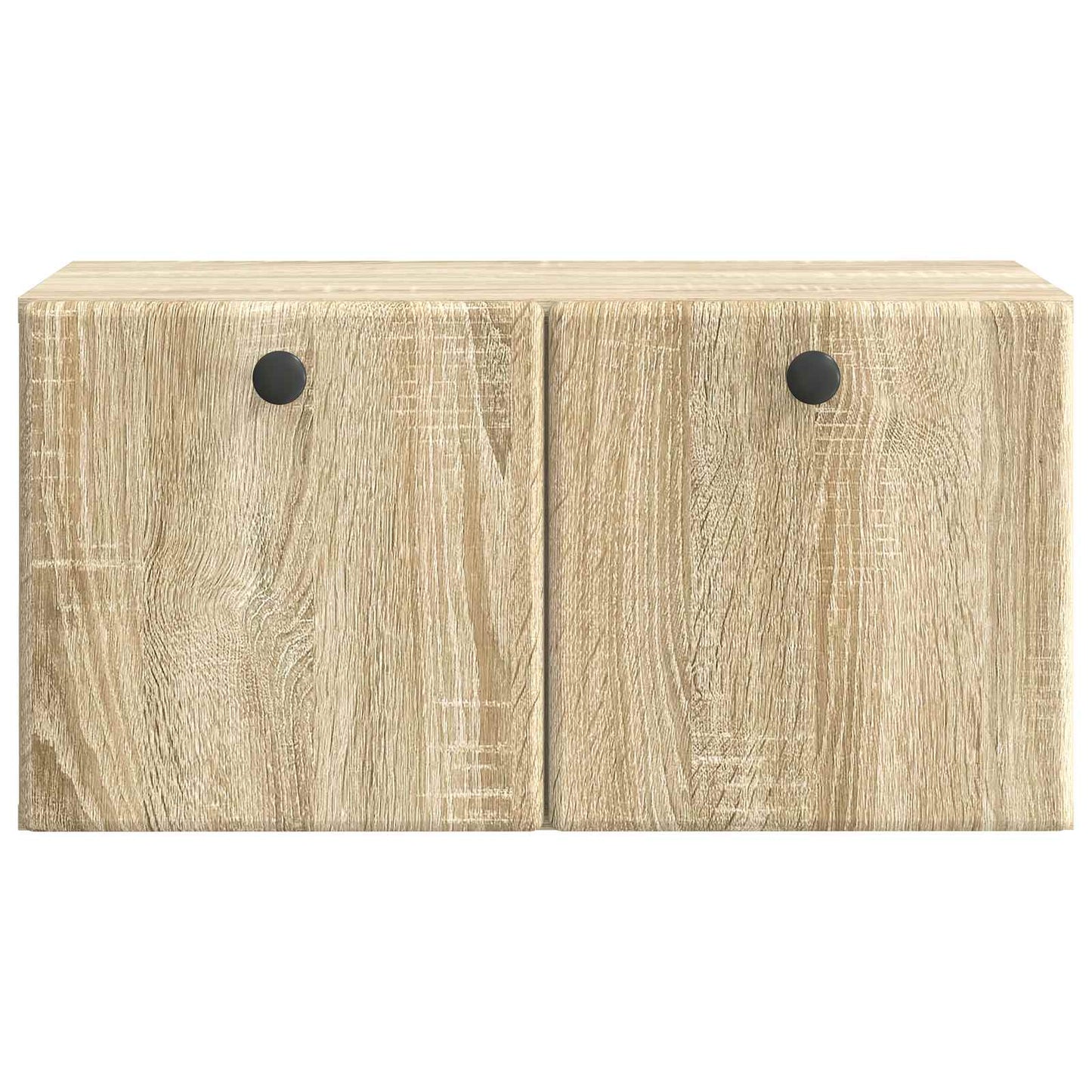 vidaXL Wall-Mounted TV Cabinet 59.5 x 31 x 30 cm Sonoma Oak