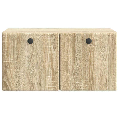 vidaXL Wall-Mounted TV Cabinet 59.5 x 31 x 30 cm Sonoma Oak