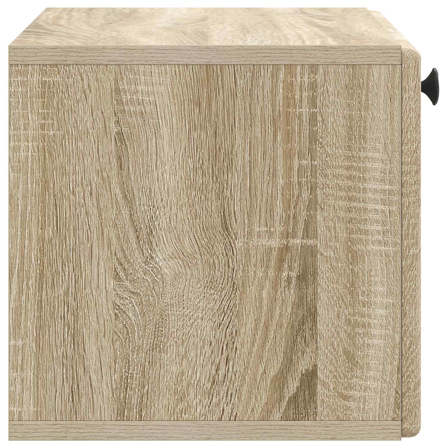 vidaXL Wall-Mounted TV Cabinet 59.5 x 31 x 30 cm Sonoma Oak