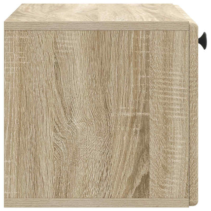 vidaXL Wall-Mounted TV Cabinet 59.5 x 31 x 30 cm Sonoma Oak