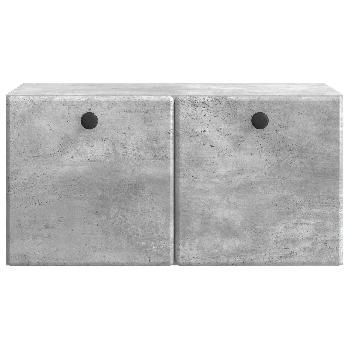 vidaXL Wall-Mounted TV Cabinet 59.5 x 31 x 30 cm Concrete Grey